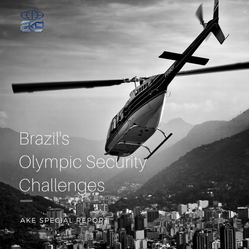 Special Report: Brazil’s Olympic Security Challenges