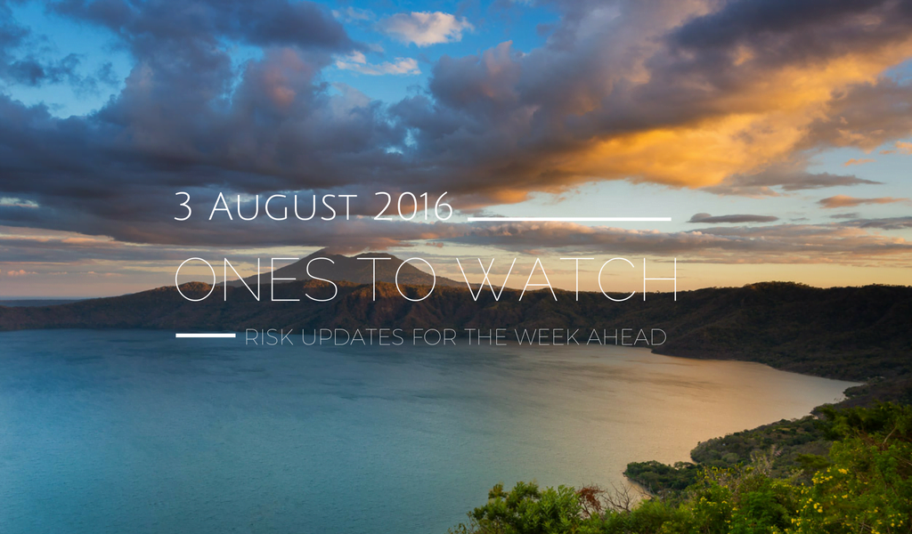 Ones to Watch: 3 August 2016
