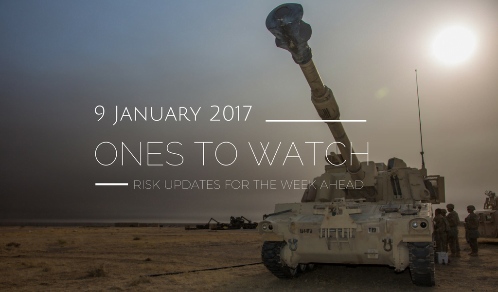 Ones to Watch: 16 January 2016