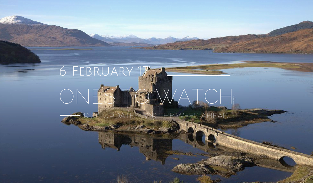 Ones to Watch: 6 February 2017