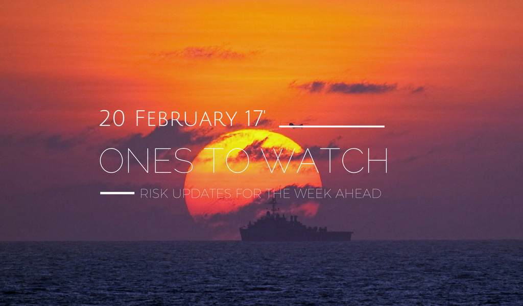 Ones to Watch: 20 February 2017