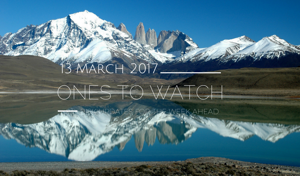 Ones to Watch: 13 March 2017