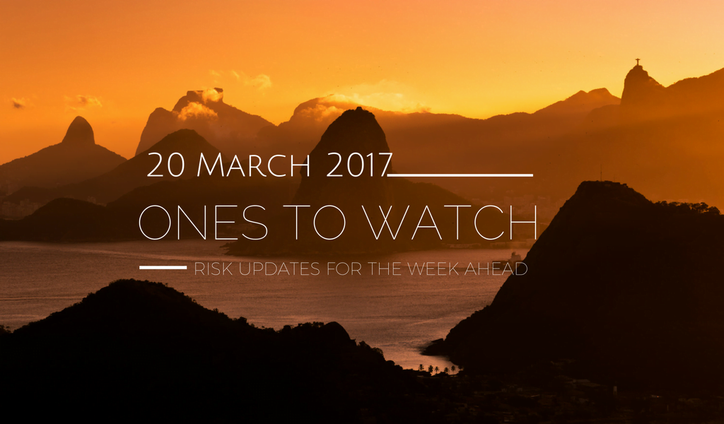 Ones to Watch: 20 March 2017