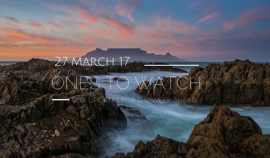 Ones to Watch: 27 March 2017