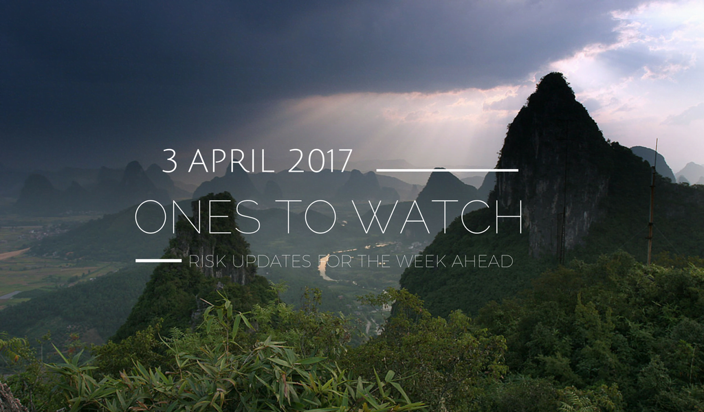 Ones to Watch: 3 April 2017