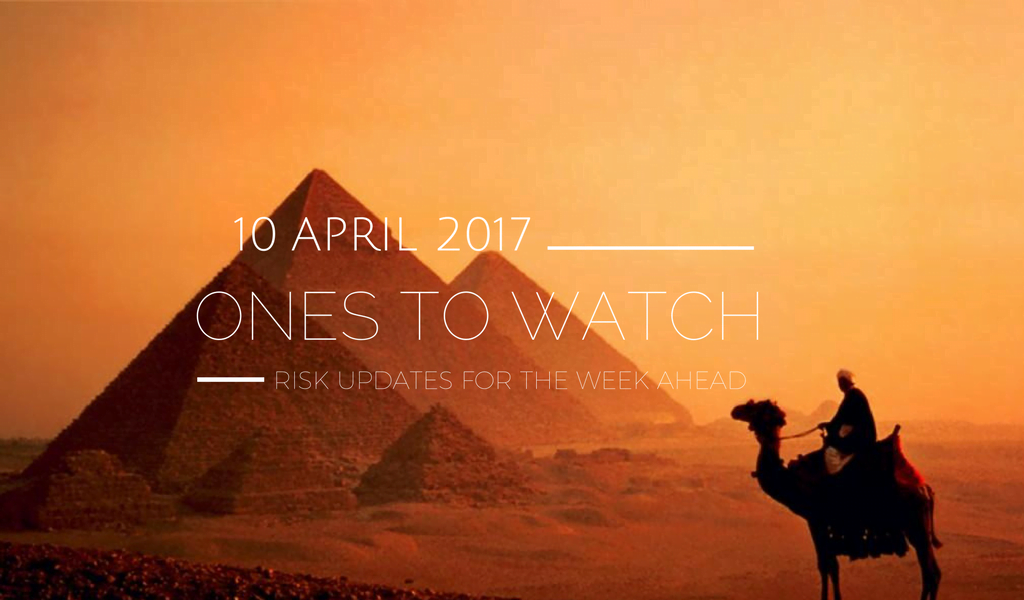Ones to Watch: 10 April 2017