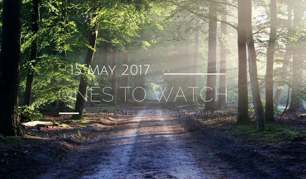 Ones to Watch: 15 May 2017