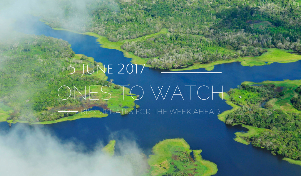 Ones to Watch: 5 June 2017