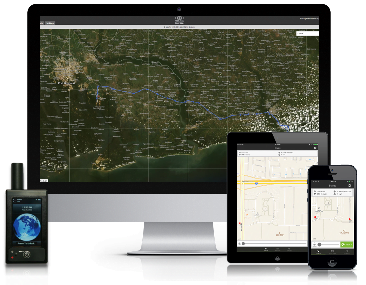 satellite tracking devices, GPS tracker, personal tracking device, iridium tracking, tracking software