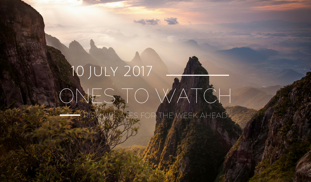 Ones to Watch: 10 July 2017