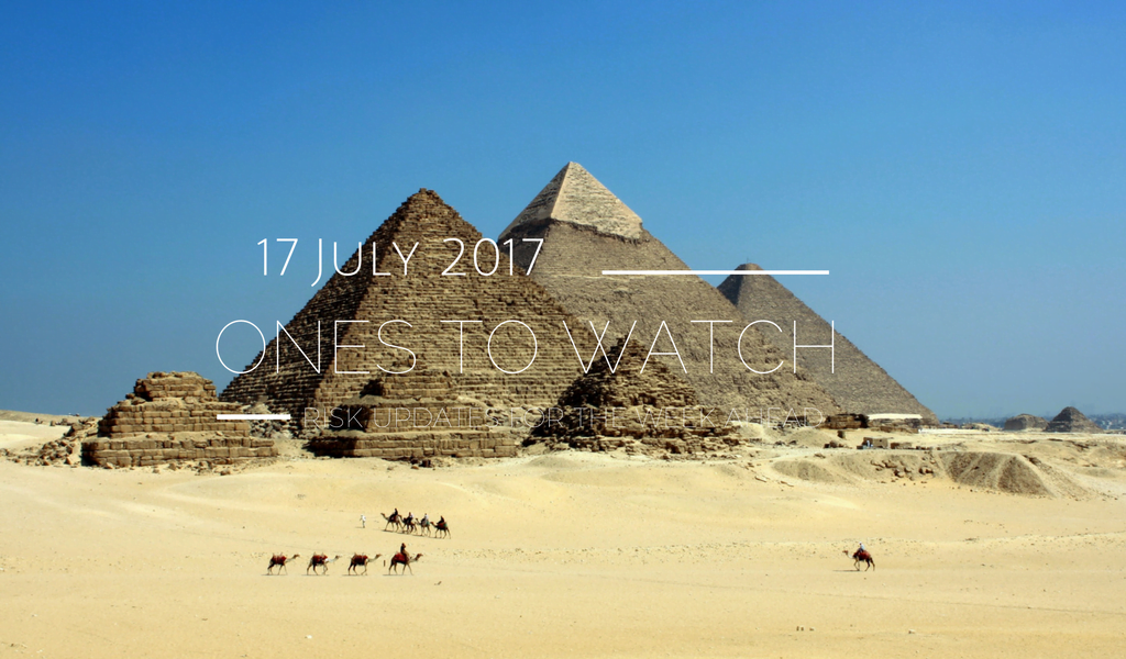 Ones to Watch: 17 July 2017