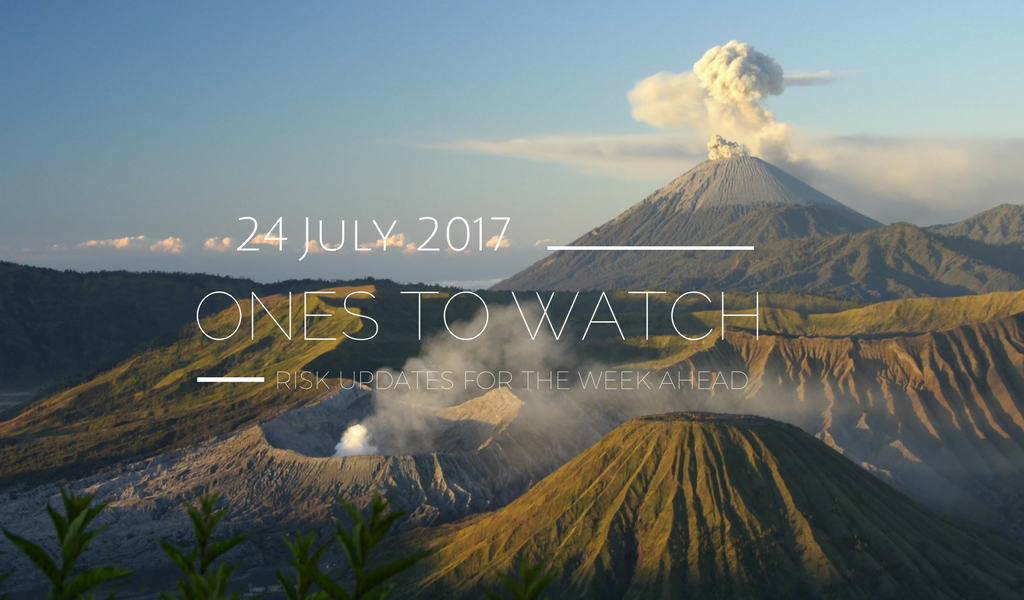 Ones to Watch: 24 July 2017