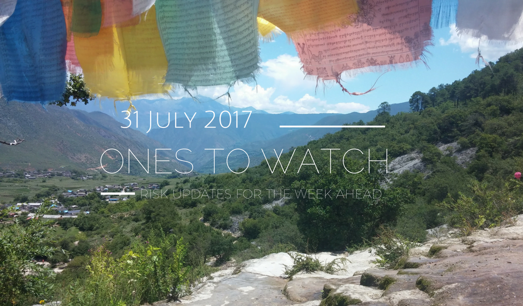 Ones to Watch: 31 July 2017
