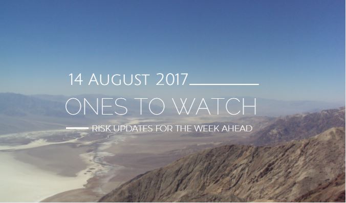 Ones to Watch: 14 August 2017
