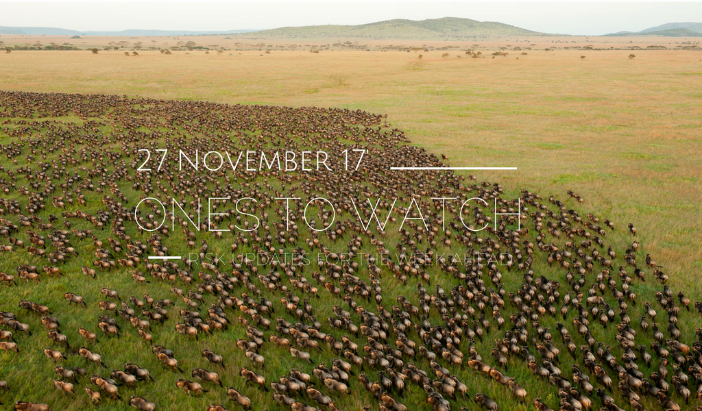 AKE Ones to Watch, 27 November 2017