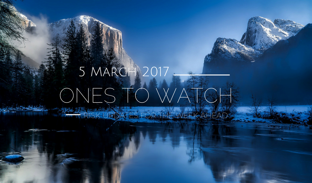 Ones to Watch, 5 March 2018