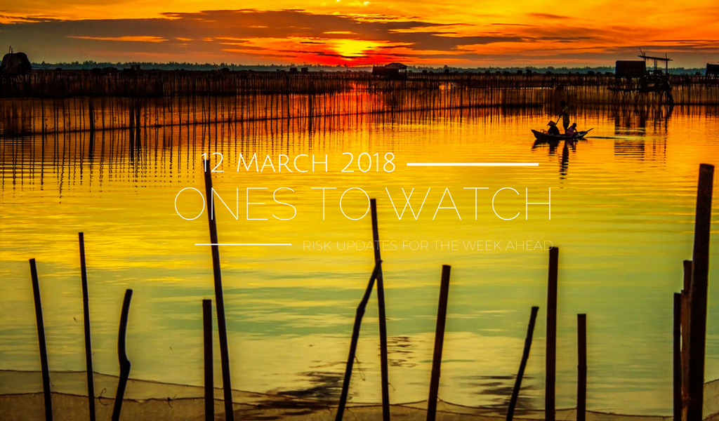 Ones to Watch, 12 March 2018