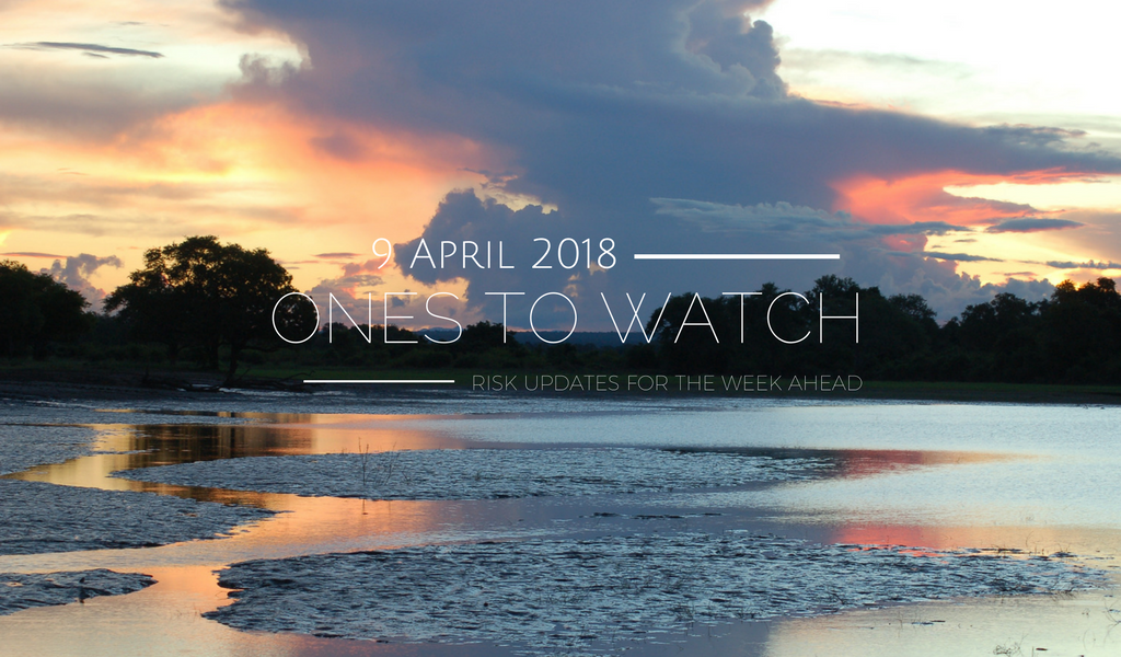 Ones to Watch, 9 April 2018