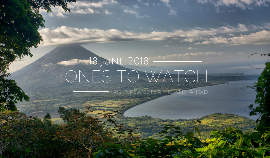 Ones to Watch, 18 June 2018