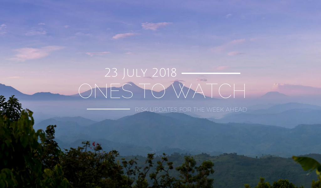Ones to Watch, 23 July 2018