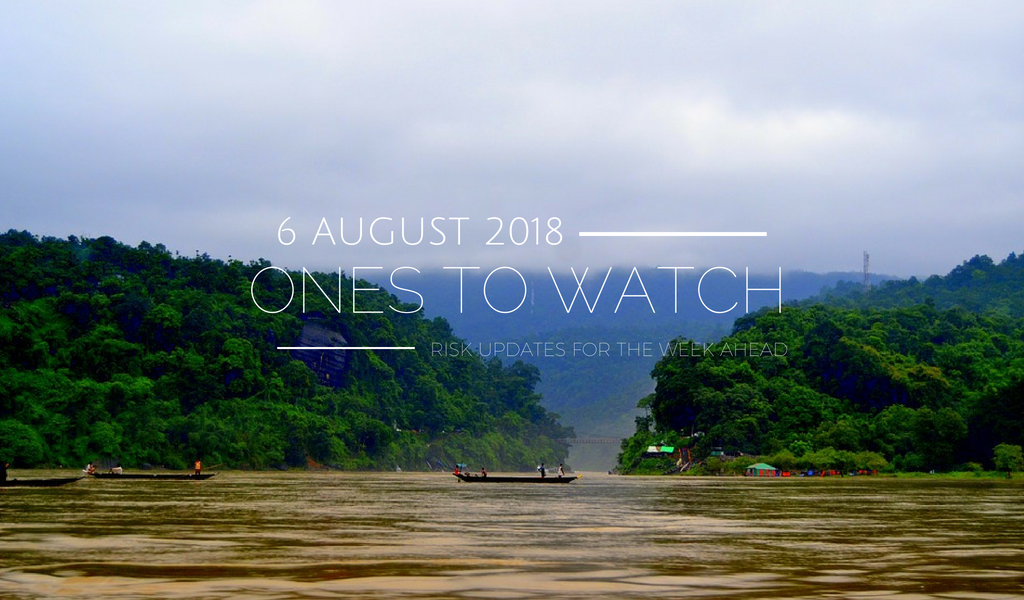 Ones to Watch, 6 August 2018