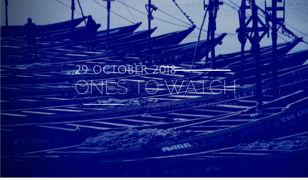 Ones to Watch, 29 October 2018