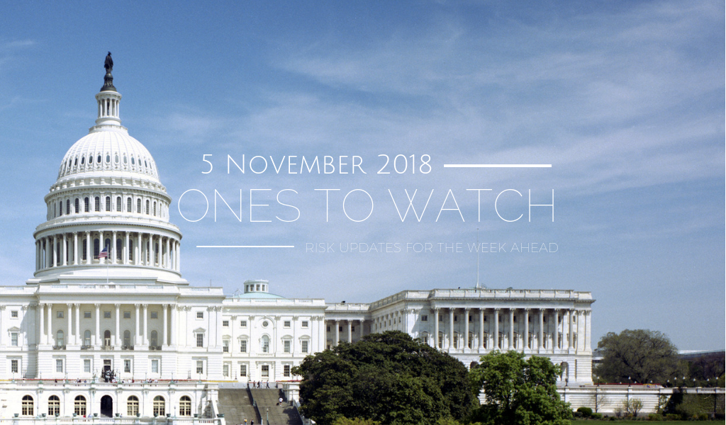 Ones to Watch, 5 November 2018