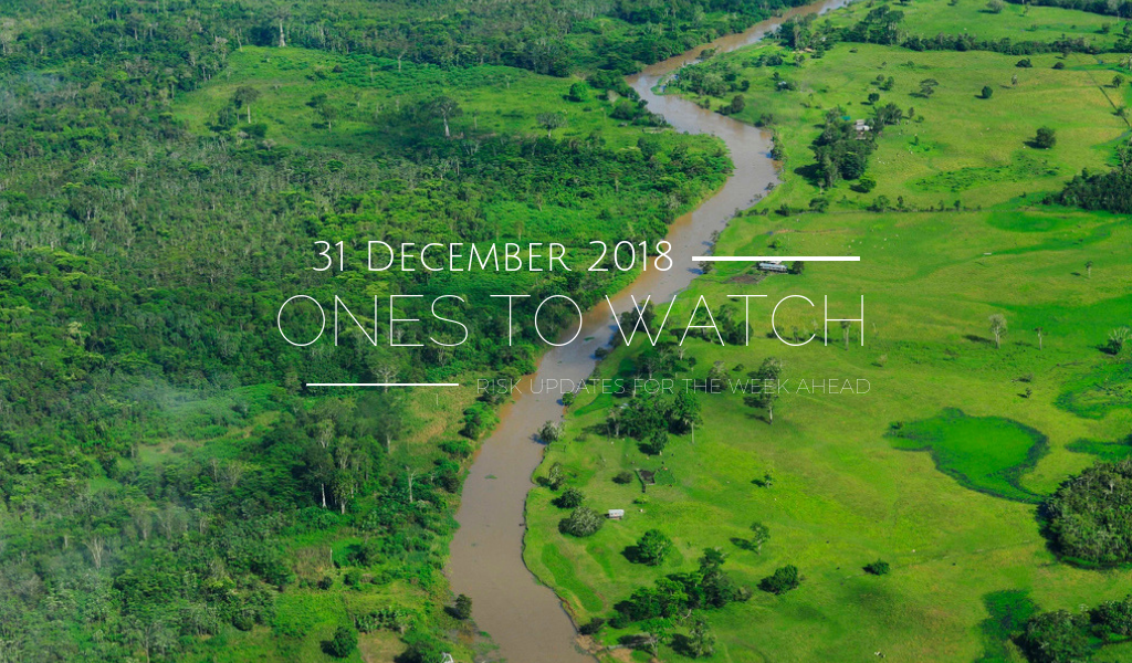 Ones to Watch, 31 December 2018