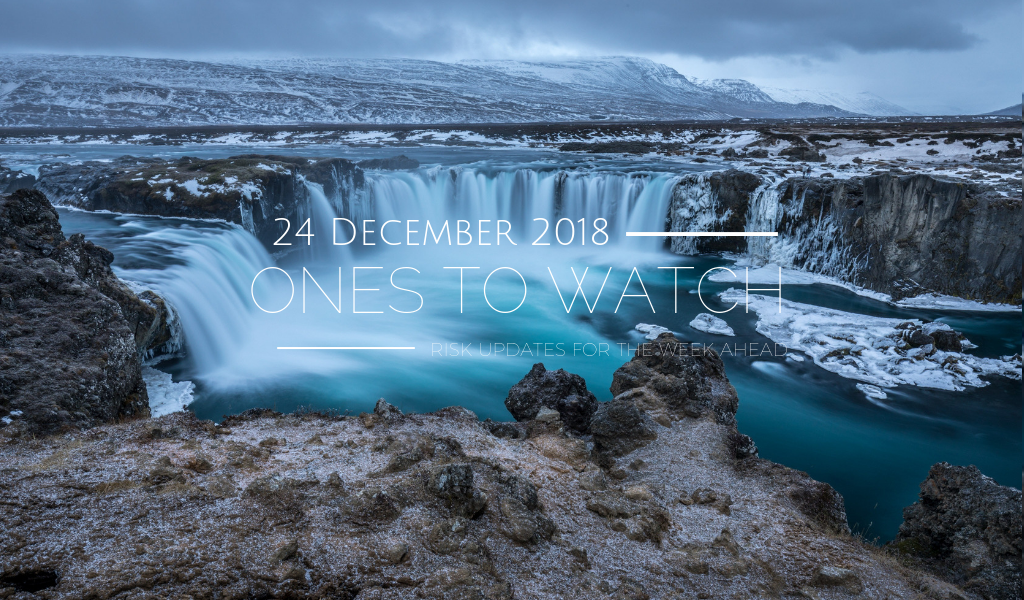 Ones to Watch, 24 December 2018