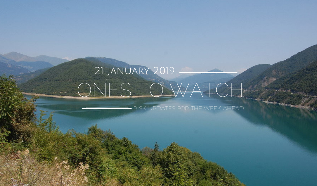 Ones to Watch, 21 January 2019
