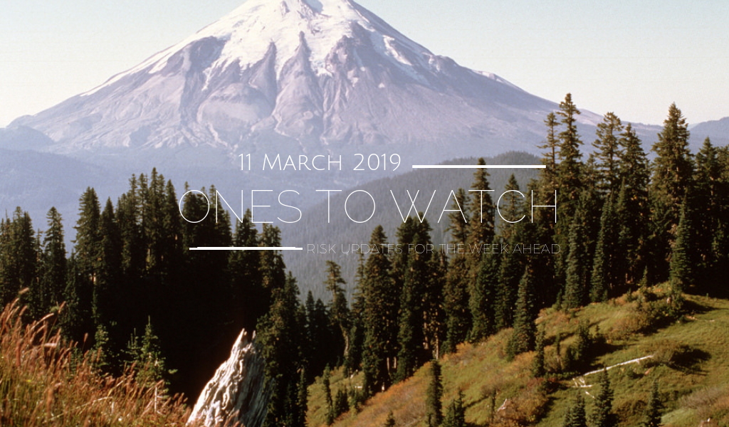 Ones to Watch, 11 March 2019