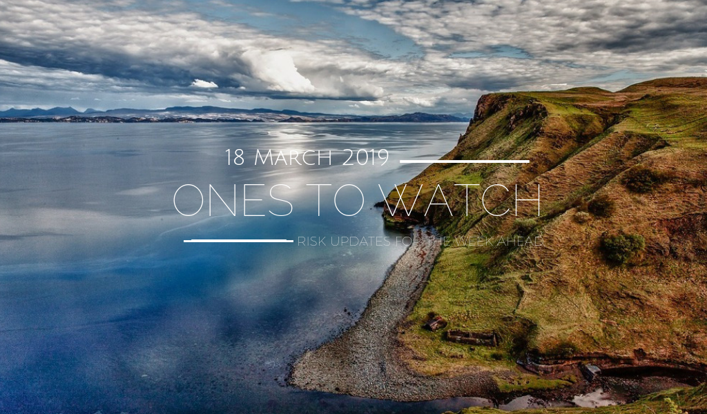 Ones to Watch, 18 March 2019
