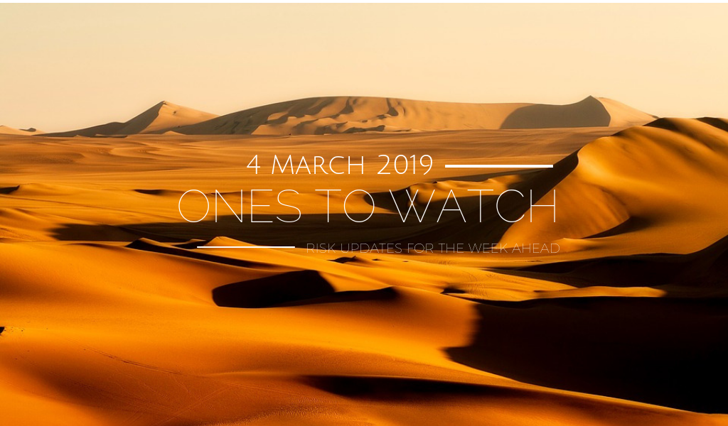 Ones to Watch, 4 March 2019