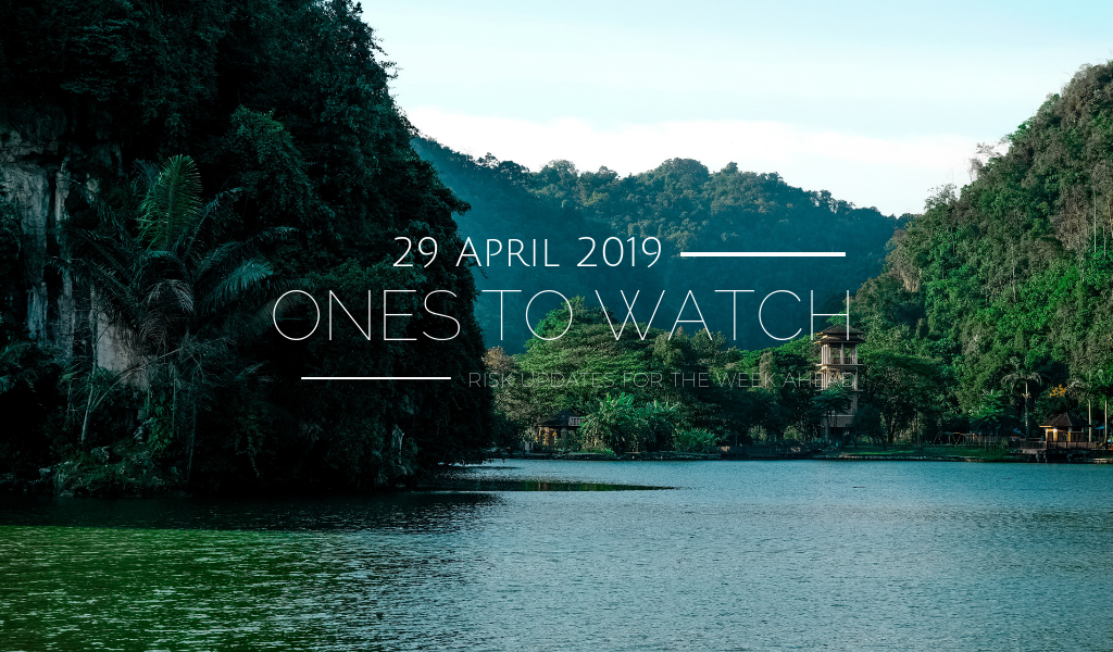 Ones to Watch, 29 April 2019