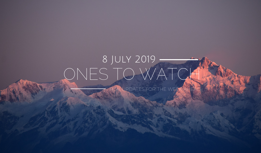 Ones to Watch, 8 July 2019