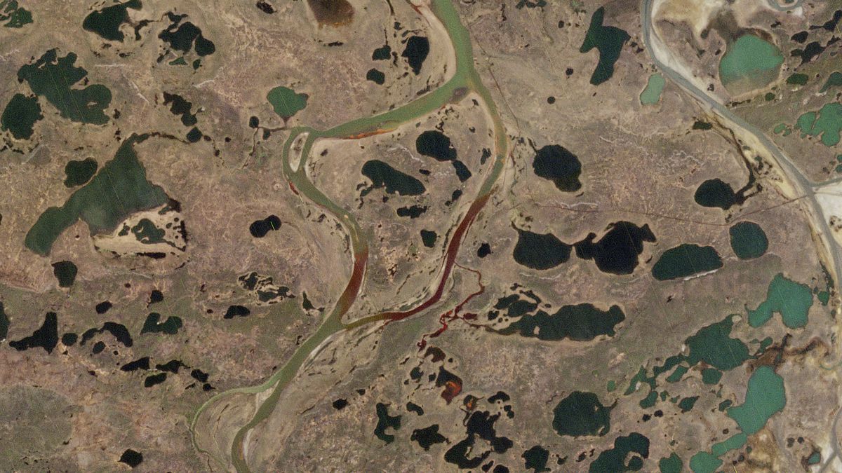 Russia: Norilsk Nickel’s Arctic oil spill