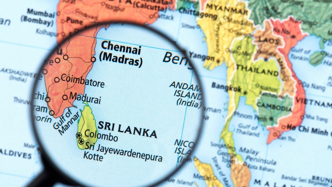 Sri Lanka: Rock bottom