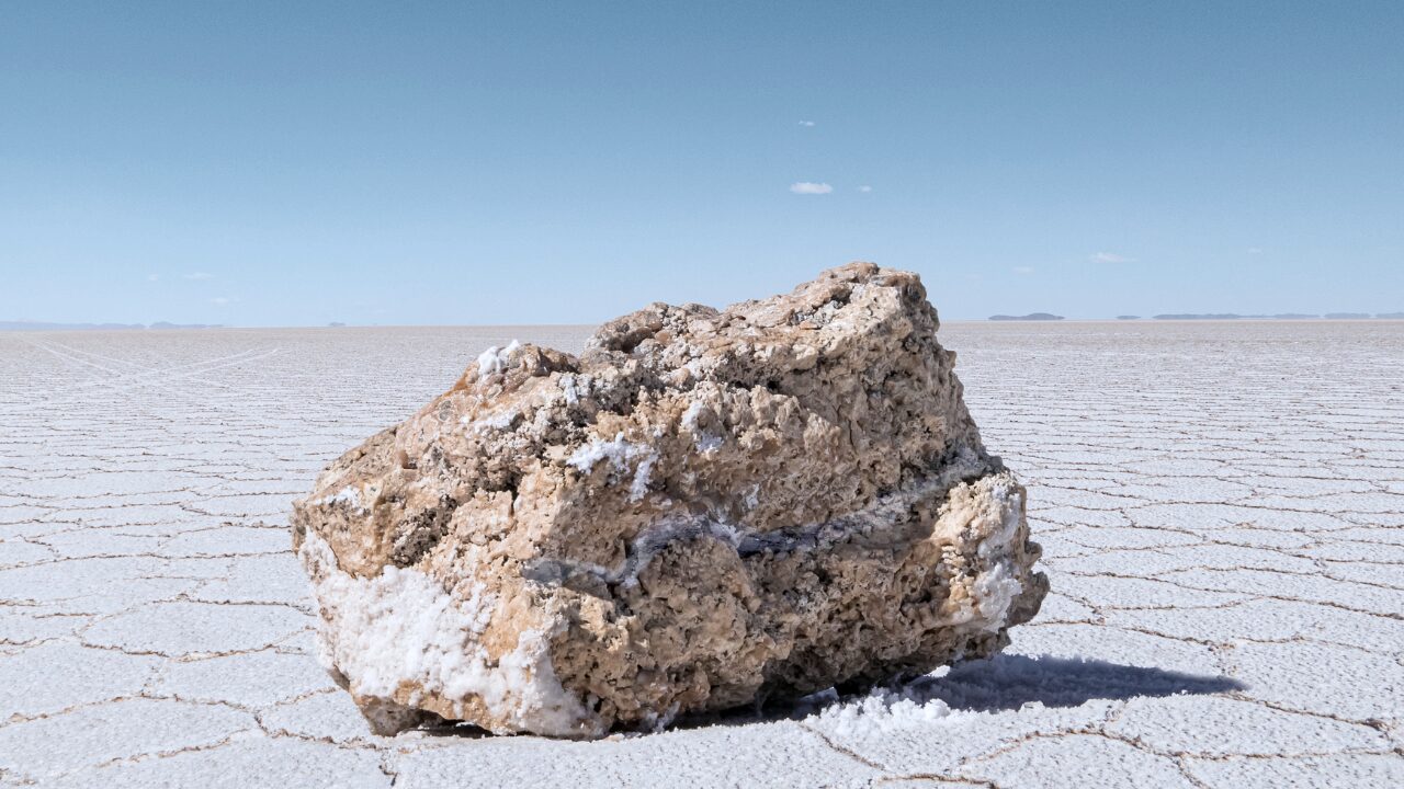 The global lithium trade