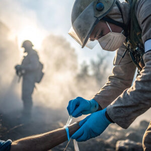 Hostile Environments Emergency First Aid Training (HEFAT)  - 4 Days Level 3 Award